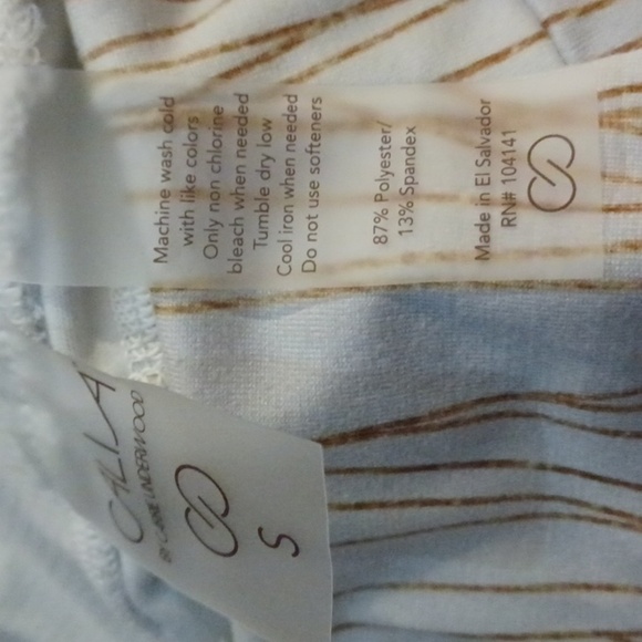 Calia cold weather full length leggings, sz S - Picture 5 of 5